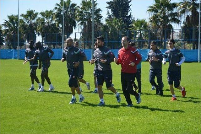 Adana Demirspor Hazırlıklarını Tamamladı