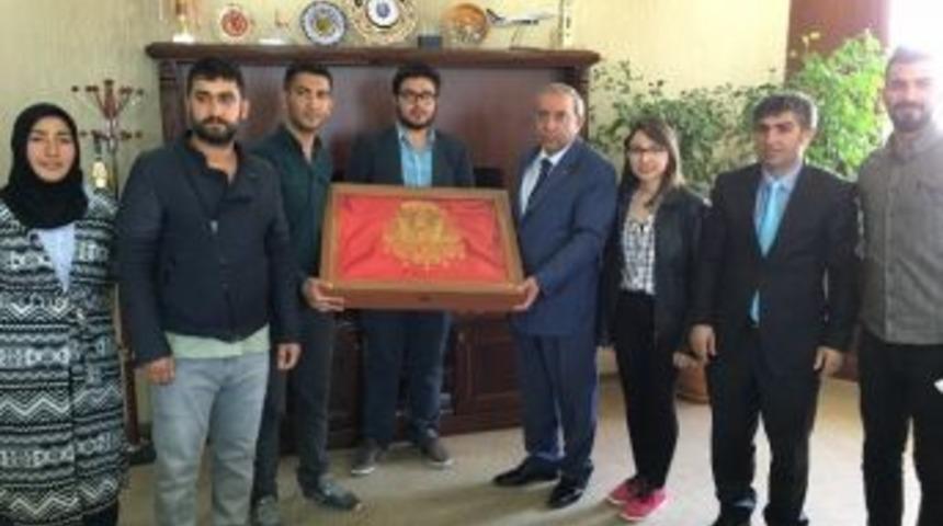 57. Alay Sancağı &Ccedil;anakkale&rsquo;ye Doğru Yola &Ccedil;ıktı