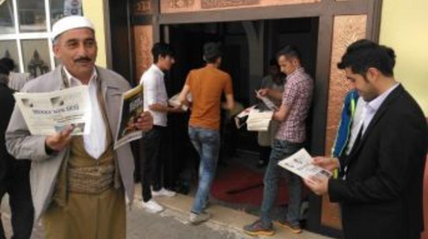 Hakkari Aihl Bin Adet Gazete Dağıttı