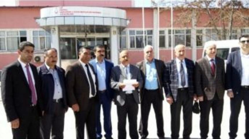 Muhtarlardan Hastane Yapılması Talebi