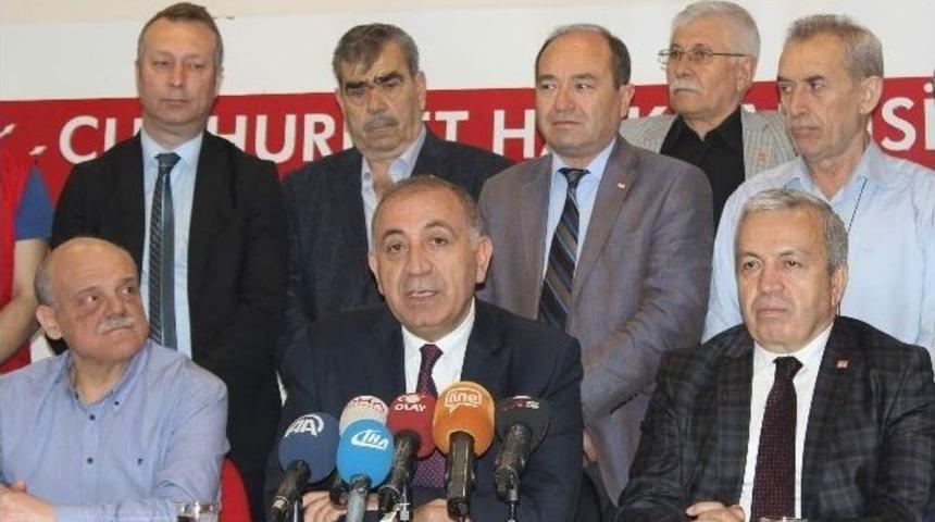 Chp İstanbul Milletvekili G&uuml;rsel Tekin: