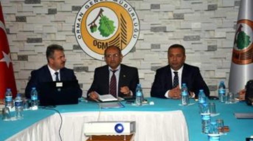 Orman Genel M&uuml;d&uuml;r Yardımcısı Halil Coşkun K&uuml;tahya&rsquo;da