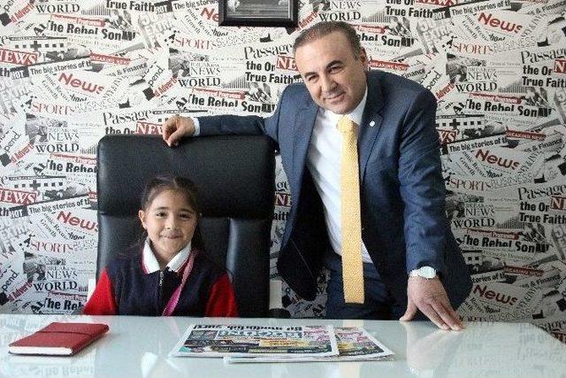 23 Nisan’da Gazeteyi Çocuklar Çıkaracak