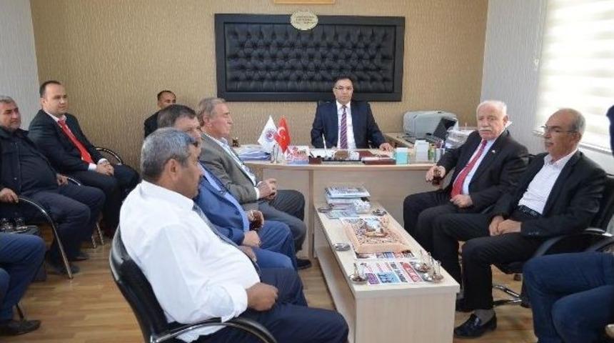 Mhp&rsquo;nin Kutlu Doğum Ziyaretleri