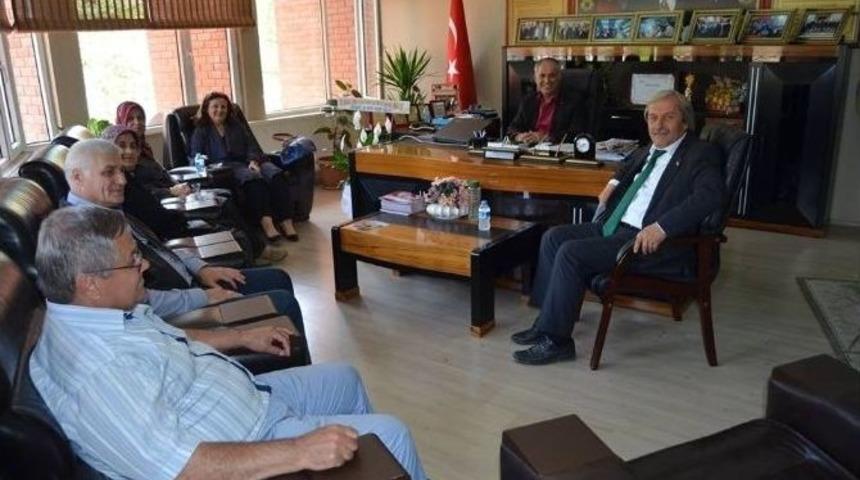 Başkan Yaman&rsquo;a Tebrikler