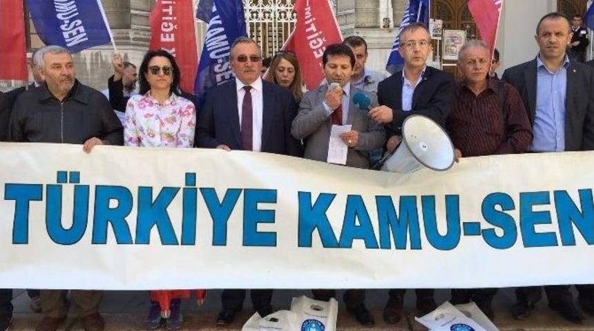T&uuml;rkiye Kamu-sen, Ek G&ouml;sterge Talebine İlişin Dilek&ccedil;eleri Başbakanlığa G&ouml;nderdi