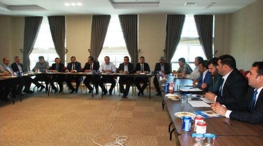 Bulgur Festivali İçin Bir Araya Geldiler