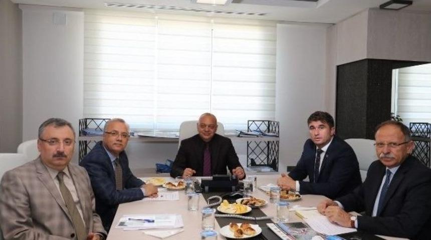 Manisa’da Jeopark Belediyeler Birliği Toplantısı Yapıldı