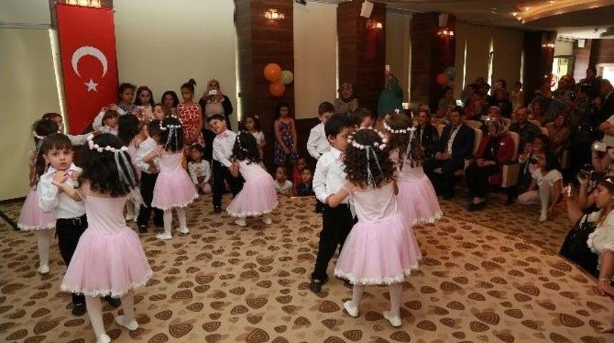 Şahinbeyli Minikler 23 Nisanı Kutladı