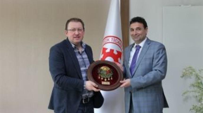 Moğolistan Fahri Konsolosu K&ouml;se&rsquo;den Bilecik Tso&rsquo;ya Ziyaret