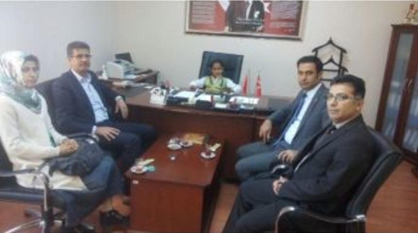 Kader Taştan, Milli Eğitim M&uuml;d&uuml;rl&uuml;ğ&uuml; Koltuğuna Oturdu