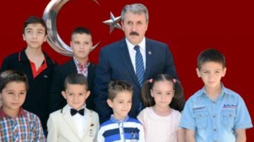 Bbp Genel Başkanı Mustafa Destici: