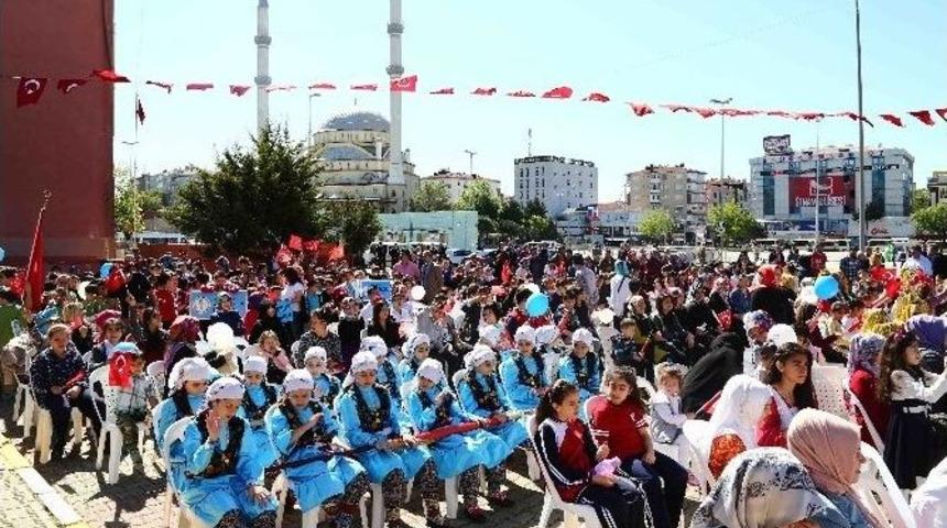 Bağcılar&rsquo;da 23 Nisan Coşkusu