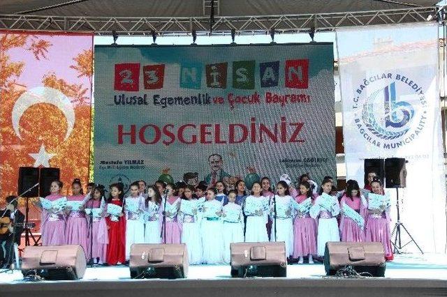 Bağcılar’da 23 Nisan Coşkusu