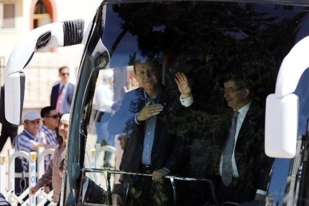 Erdoğan Ve Davutoğlu Antalya&rsquo;da