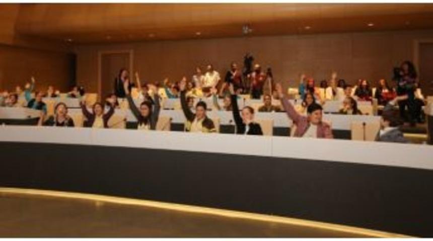 Nilüferli Çocuklar Barış Meclisi’nde Toplandı