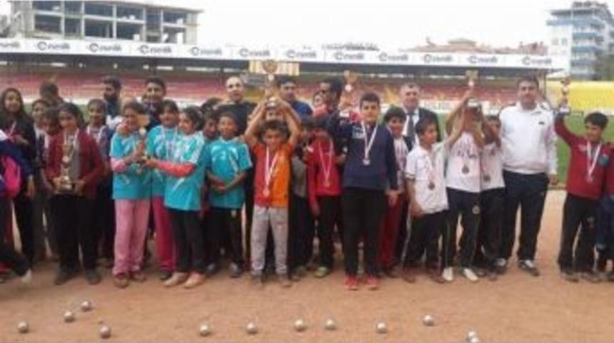 Bocce M&uuml;sabakaları Tamamlandı