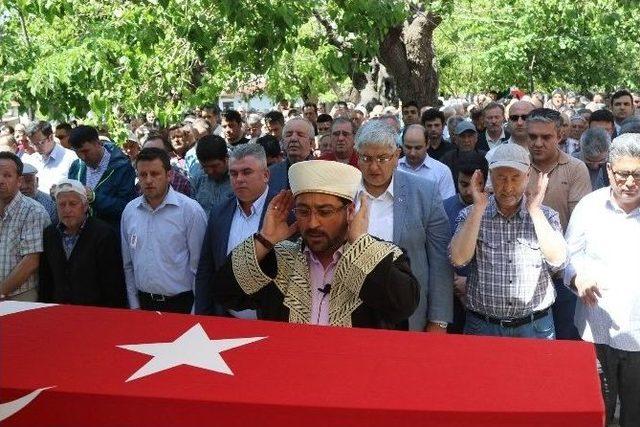 Akhisarlı Polis Son Yolculuğuna Uğurlandı