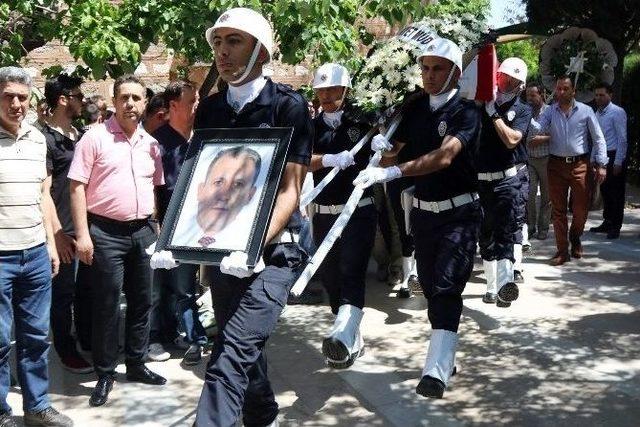 Akhisarlı Polis Son Yolculuğuna Uğurlandı