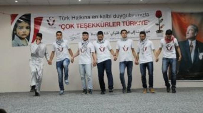 Yabancı Uyruklu &Ouml;ğrencilerden T&uuml;rkiye&rsquo;ye Teşekk&uuml;r