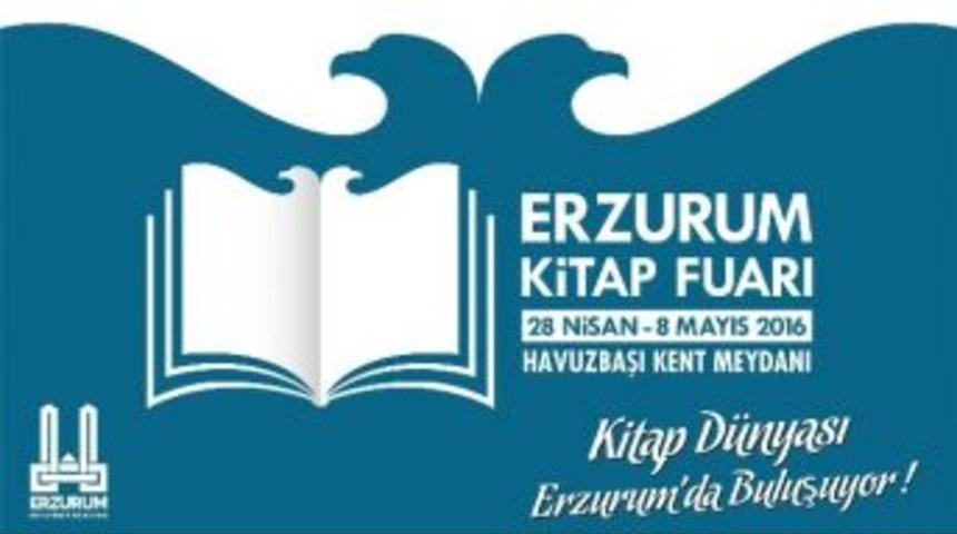 &Uuml;nl&uuml; Yazarlar Ve Yayın Evleri Erzurum Kitap Fuarı&rsquo;nda Buluşuyor