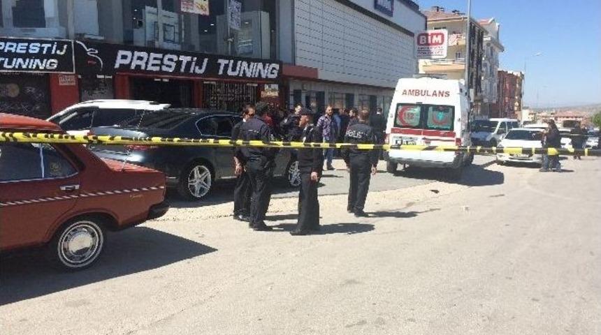 Başkent&rsquo;te İş Yerine Silahlı Baskın: 6 Yaralı