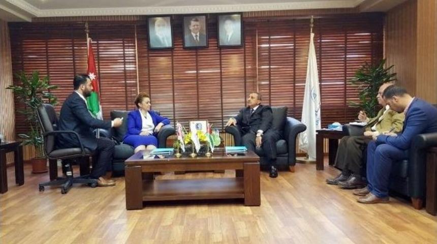 T&uuml;rkiye İle &Uuml;rd&uuml;n İş D&uuml;nyasından İşbirliği