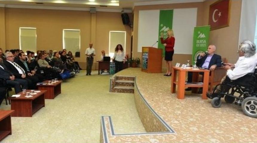 Bozbey Engellilere Y&ouml;nelik Yeni Projeleri Anlattı