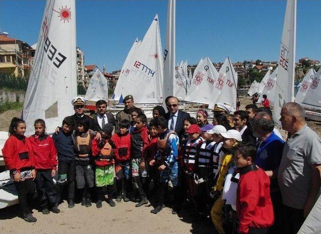 Yelken Yarışları Amasra’da Başladı