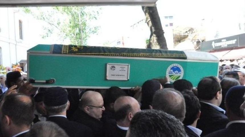 Satso Başkanı Mahmut K&ouml;semusul&rsquo;un Babası Son Yolculuğuna Uğurlandı