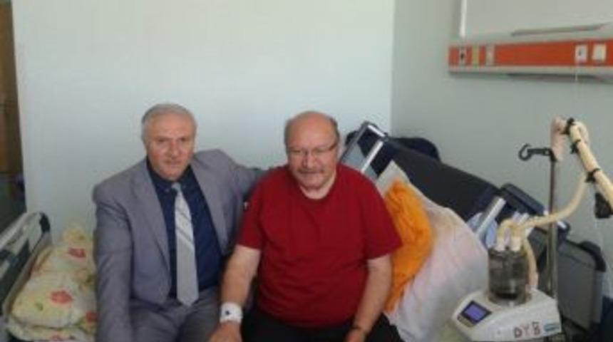 Abacı, G&ouml;&ccedil;men&rsquo;i Ziyaret Etti