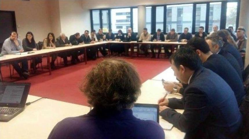 Tut Ziraat Odası Başkanı &Ouml;zer Fransa&rsquo;da Ki Organik Tarım Gezisine Katıldı