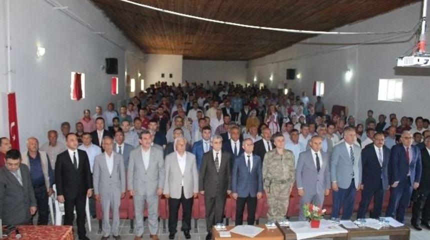 Kırsal Kalkınma Destekleri Gen&ccedil; &Ccedil;ift&ccedil;i Proje Tanıtım Toplantısı