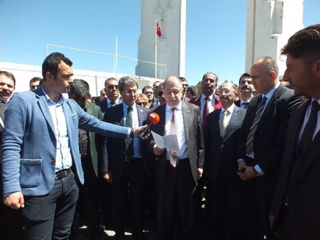 &Ouml;zdağ: "malazgirt&rsquo;te İslam Ve Hıristiyanlık Karşılaştı"