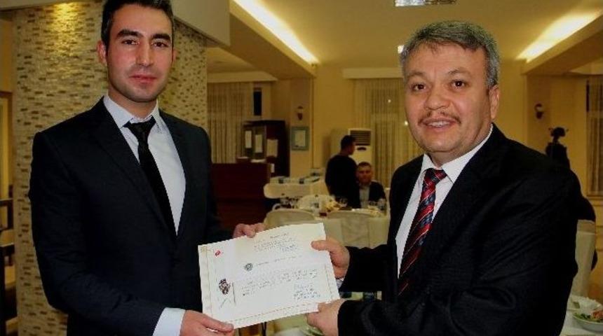 Emniyet M&uuml;d&uuml;rl&uuml;ğ&uuml;&rsquo;nde Ayın Personeli Belirlendi