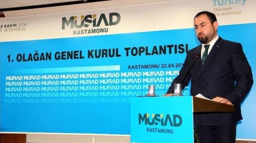 M&uuml;sad&rsquo;da Fındıkoğlu, G&uuml;ven Tazeledi
