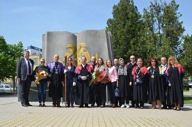 Gürkan Sofya’da Edirne’yi Temsil Etti