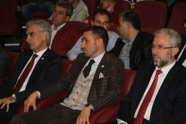 Kosb’da ‘hazreti Peygamber, Tevhit Ve Vahdet’ Konulu Konferans