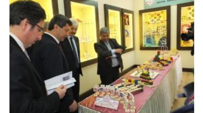 &Ouml;zel Eğitimli &Ccedil;ocuklardan Materyal Yarışması