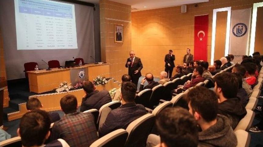 Bayburt&rsquo;ta &lsquo;para Nasıl Kazanılır&rsquo; Konferansı