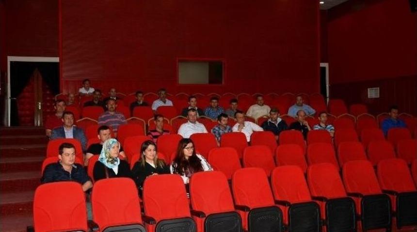 Belediye Personeline &rsquo;ilkyardım&rsquo; Eğitimi