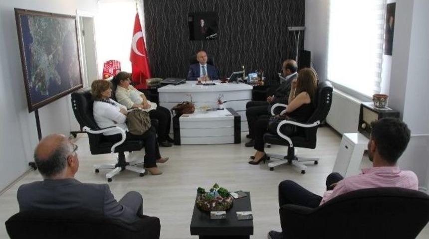 Didim Derneği&rsquo;nden Kaymakam Ve Stk&rsquo;lara Ziyaret