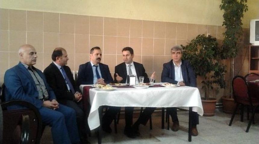 Başkan Eroğlu &ldquo;şehrin Değerlerini&rdquo; &Ouml;ğrencilere Anlattı