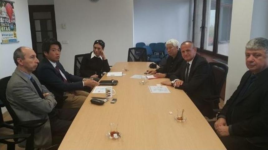 Ankara&rsquo;da Hızlı Tren Temasları Yapıldı