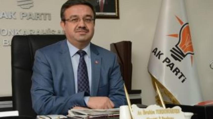 Ak Parti İl Başkanı İbrahim Yurdunuseven&rsquo;den 23 Nisan Kutlama Mesajı