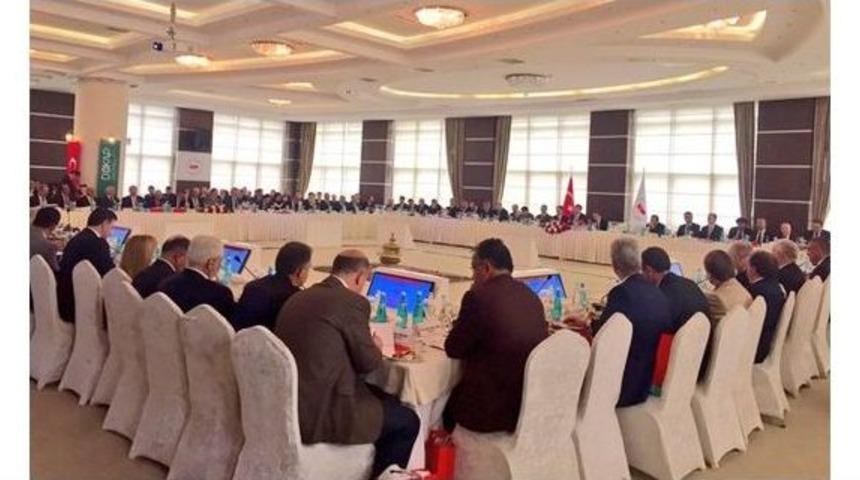 Yaylalı, Kalkınma Bakanlığı Eylem Planları İzleme Toplantısına Katıldı