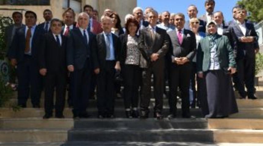 İşverenlerden, B&uuml;y&uuml;kşehir Belediyesine Ziyaret