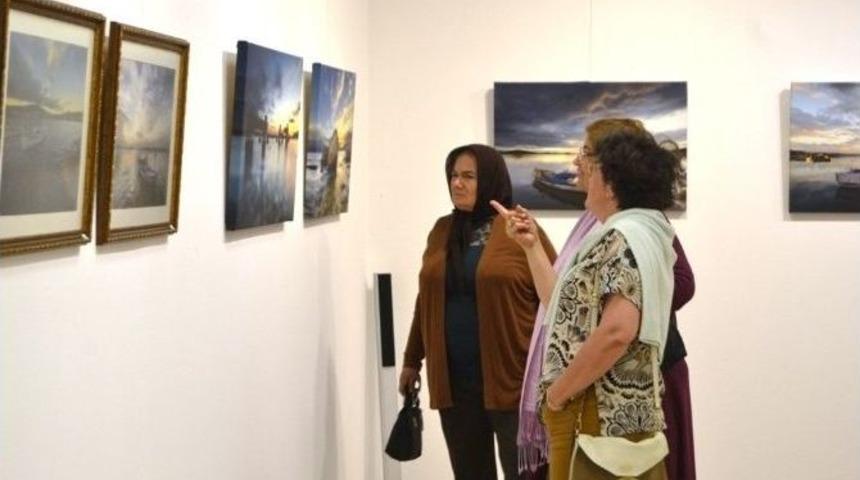 Ayvalık’ta Gökyüzü Cenneti Objektife Yansıdı