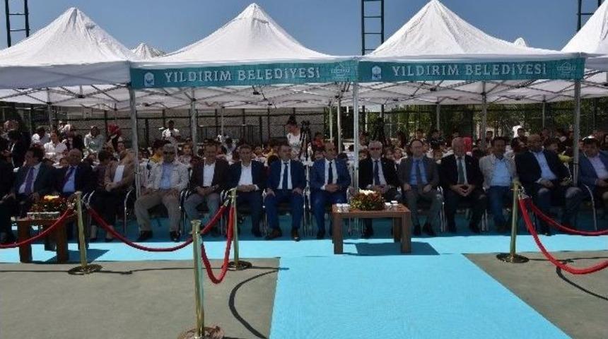 &Ccedil;ocukların 23 Nisan Hediyesi Yıldırım Belediyesi&rsquo;nden