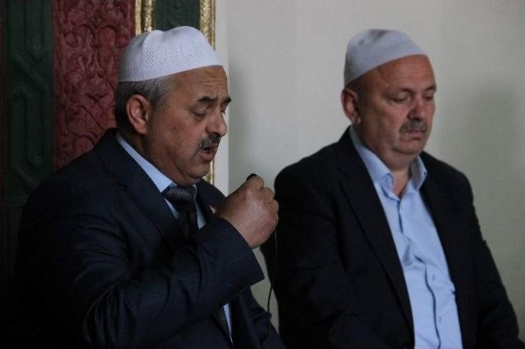 Merkez Efendi İ&ccedil;in Mevlit Okutuldu